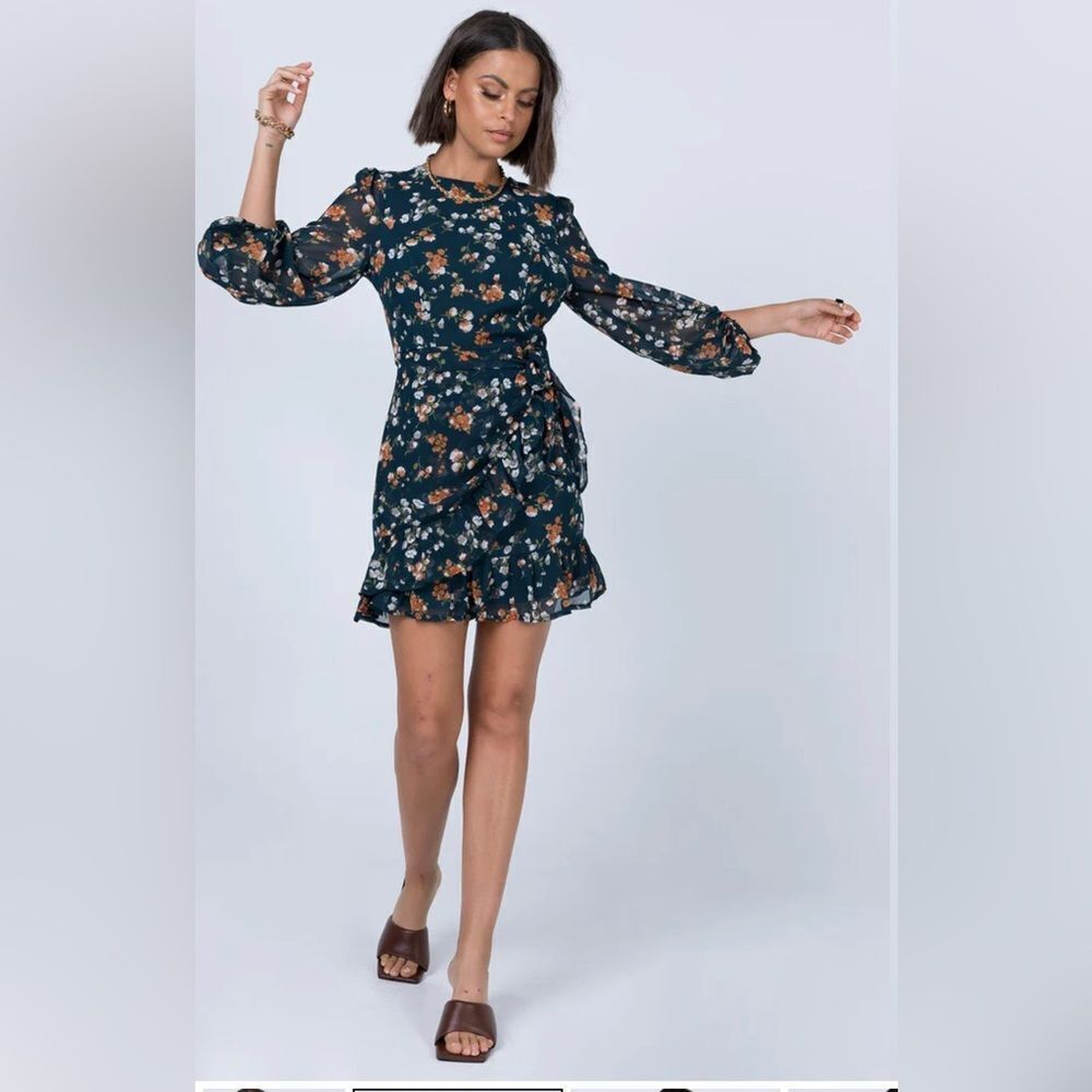 NEW petal and pup floral laurie dress